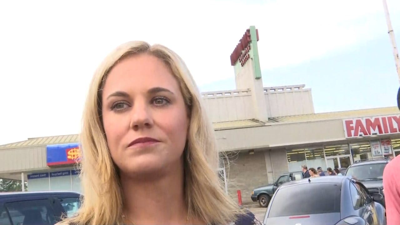 WEB EXTRA: Tulsa Police Officer Jeannie McKenzie On Dollar General Standoff