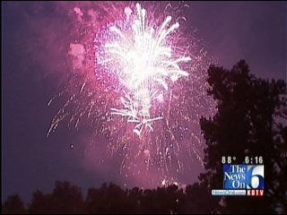 Tulsa FreedomFest Organizers Expect Flawless Fireworks Show
