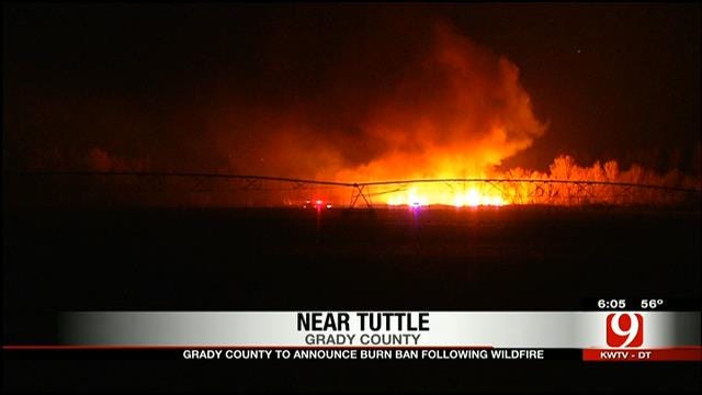 Firefighters Rethink Rules On Controlled Burns After Tuttle Grass Fire