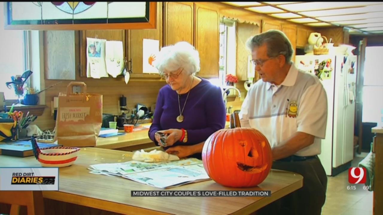 Red Dirt Diaries: MWC Couple's Love-Filled Halloween Tradition