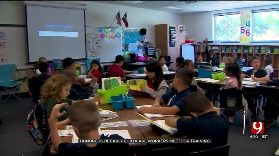 Hundreds Of Child Care Workers Attend Okla. Training Conferences