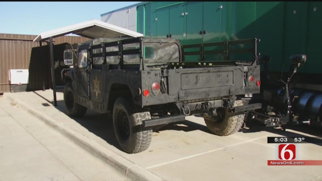 RCSO: Use Of Combat-Style Equipment Meant To Protect, Not Intimidate