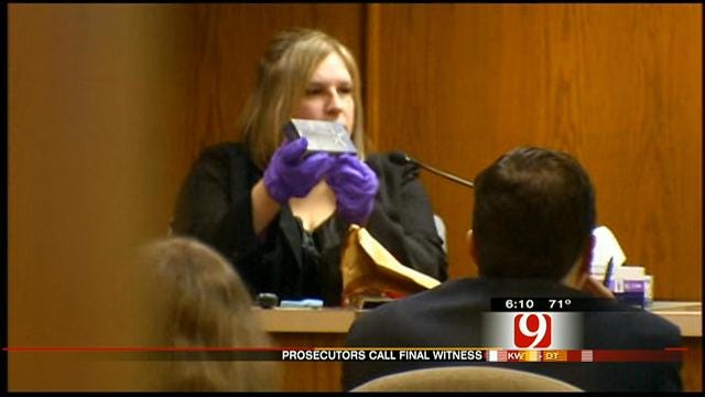 Prosecution Calls Final Witnesses On Day 9 Of Becky Bryan Trial
