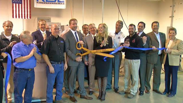 WEB EXTRA: Video From RISE Manufacturing Event In Broken Arrow