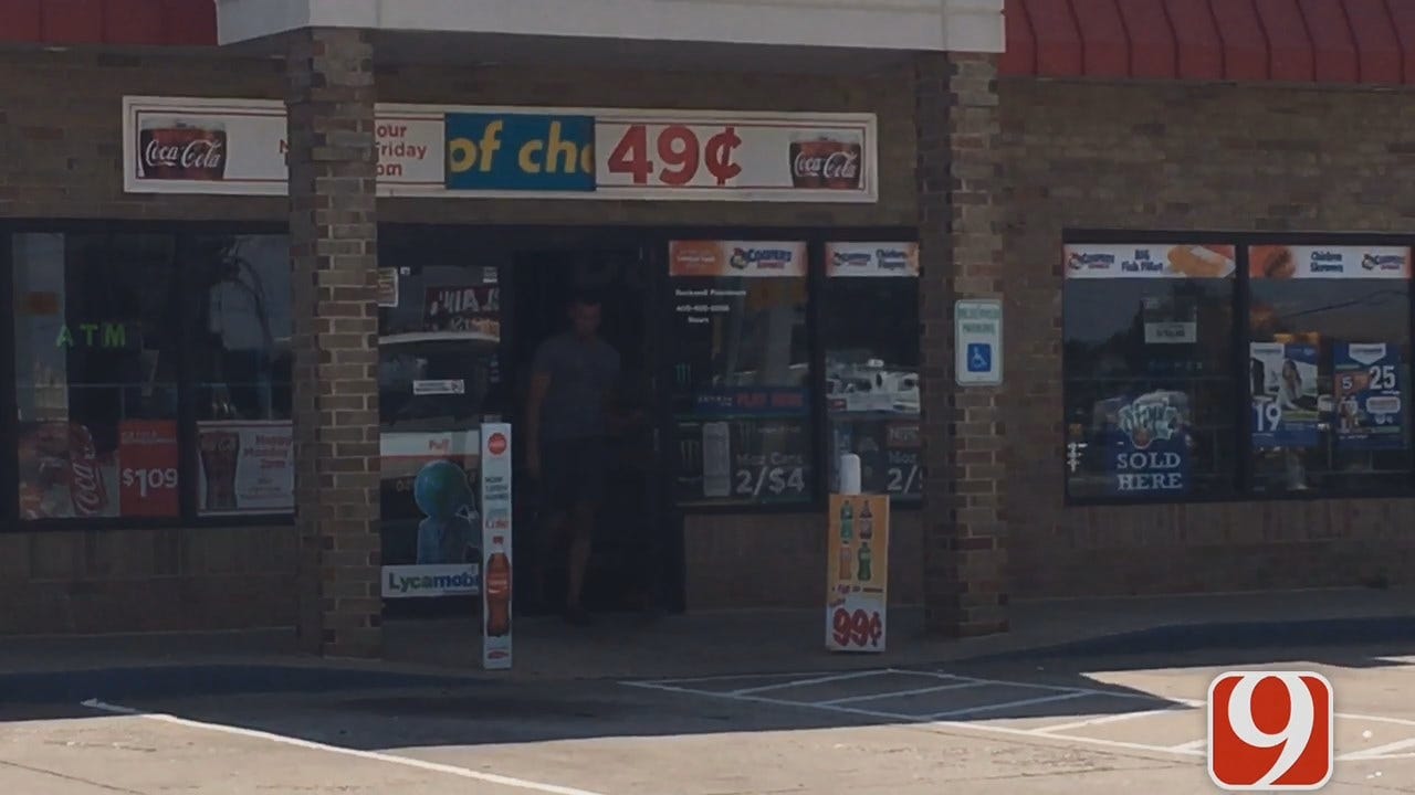 Edmond Man Accused Of Breaking Into Gas Stations, Loading Money Onto Credit Cards