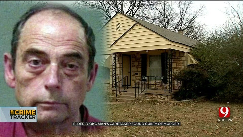 Caretaker Found Guilty Of Murdering OKC Elderly Man With Alzheimer's