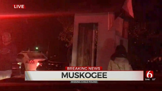 Authorities Locate Missing Boy At Castle Of Muskogee