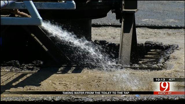 Oklahoma Communities Want To Convert Sewage Water Into Drinking Supply