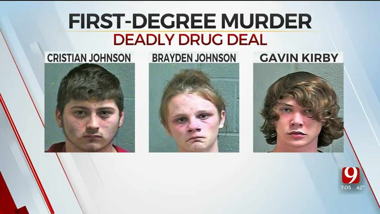 Murder Charges Filed Against 3 Teens Involved In Deadly Drug Deal