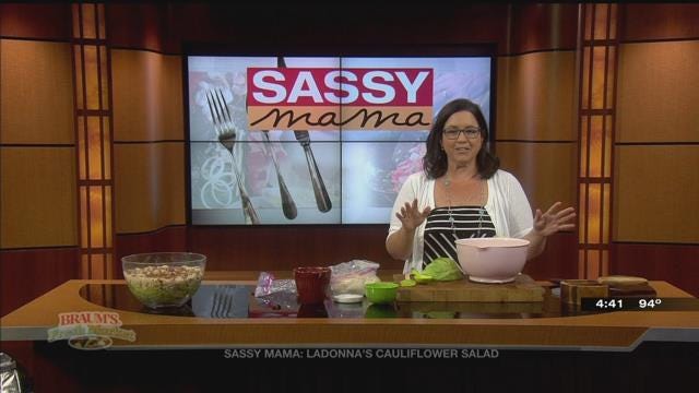 Sassy Mama: Ladonna's Cauliflower Salad