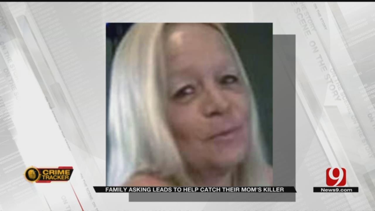 OKC Family Offers Reward For Information Leading To Mother's Killer