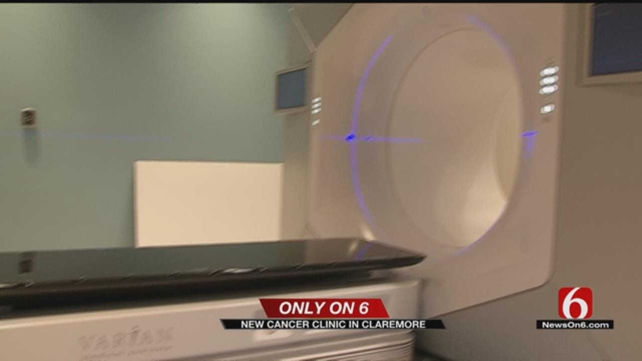 Unique Cancer Treatment Center Opens In Claremore