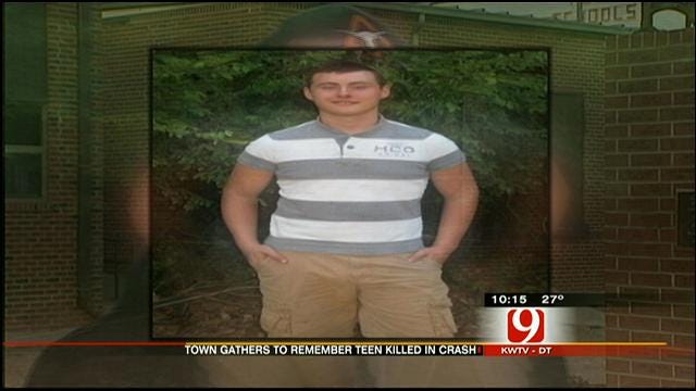 Vigil Held For Alex Teen Killed In Weather-Related Car Crash