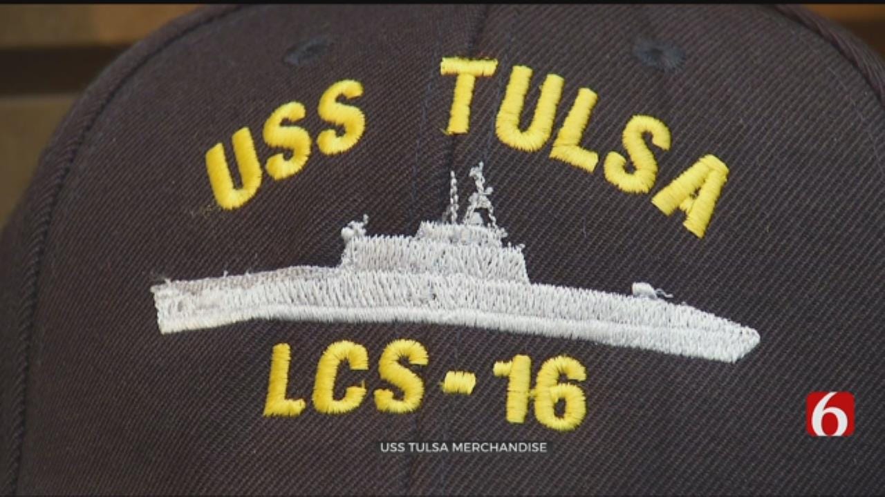 USS Tulsa Merchandise Available At Historical Society