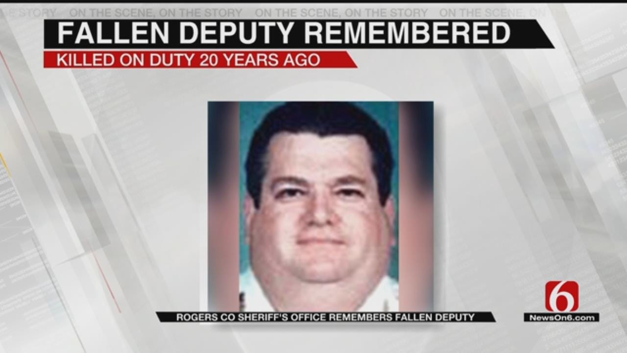 Rogers County Sheriff's Office Remembers Fallen Deputy