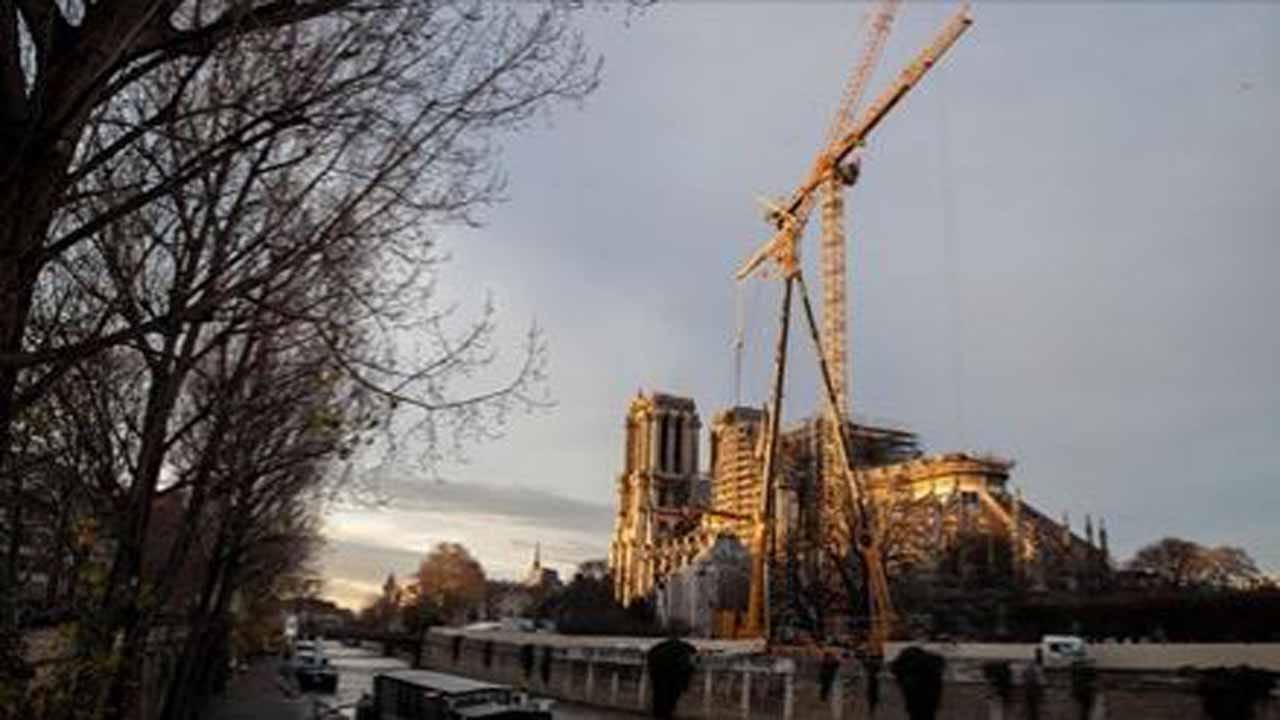 Christmas Mass Will Not Be Held At Notre Dame For 1st Time Since 1803
