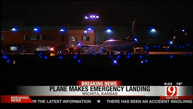 Passenger Jet Slide Malfunction Forces Emergency Landing In Wichita