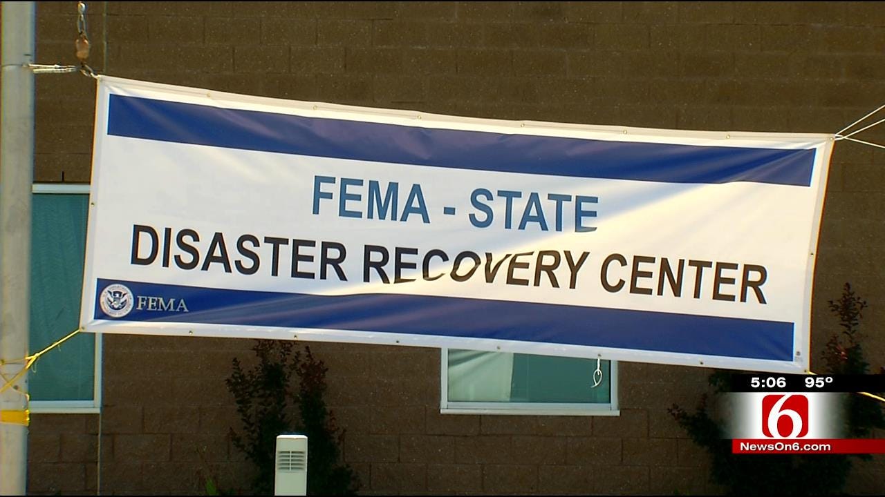 FEMA Relief Center Sets Up In Coweta
