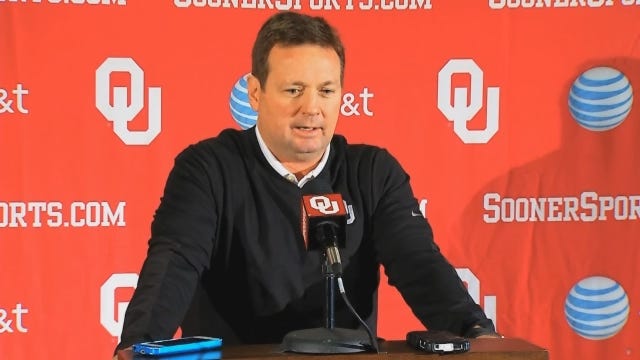 Bob Stoops Talks About The Sooners Heading Into Spring Practice