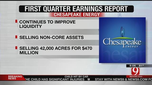 Chesapeake Energy Announces $964 Million Loss In First Quarter Of 2016