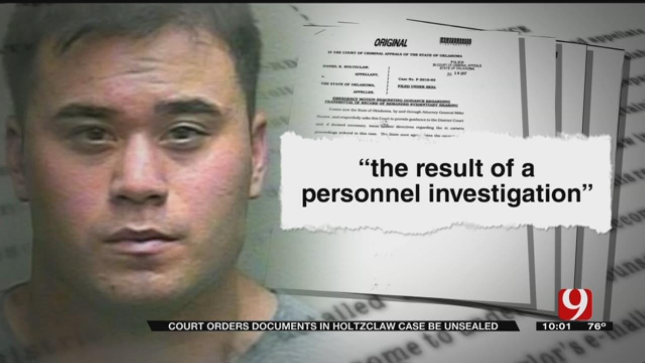 New Documents Unsealed Related To Daniel Holtzclaw Appeal