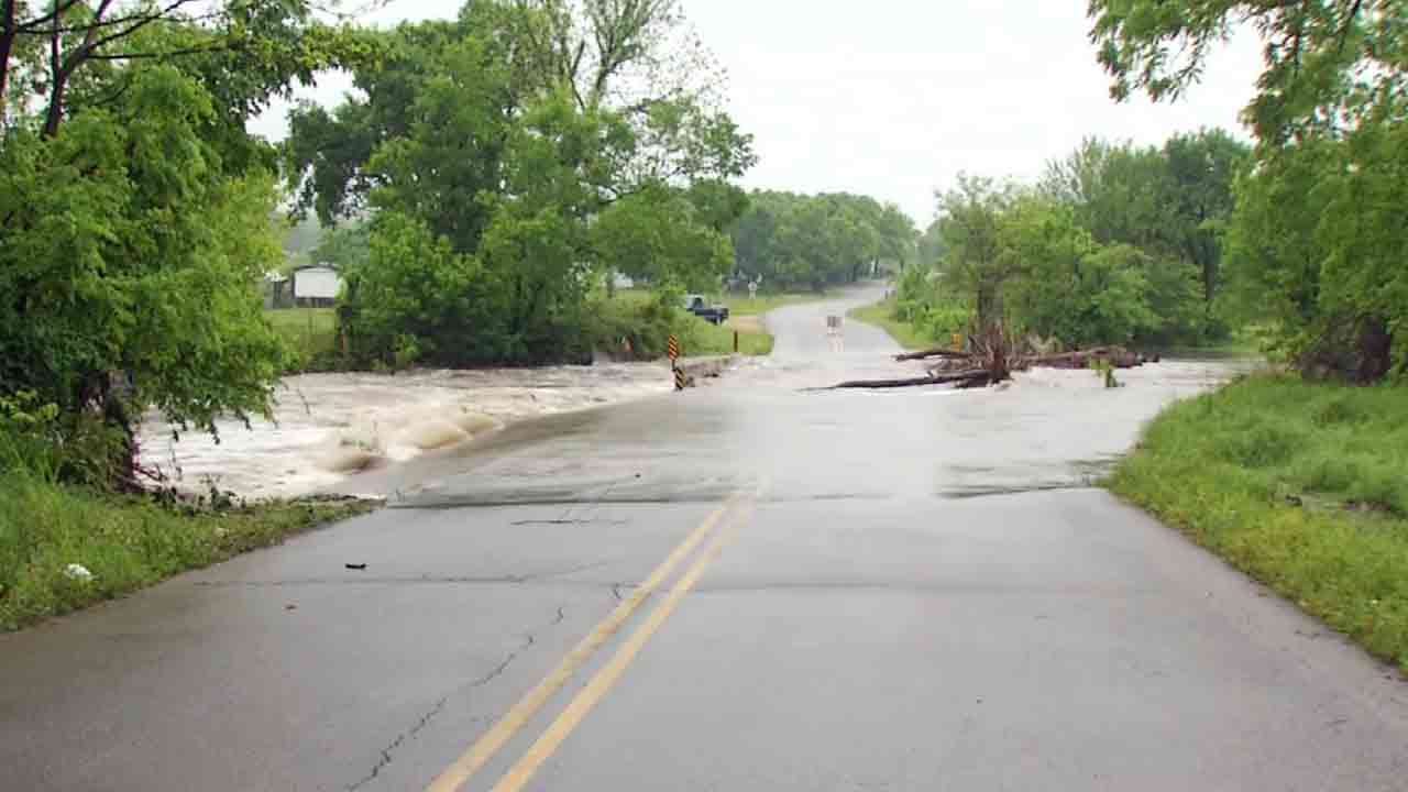 Amy Slanchik Reports On Cherokee County Flooding