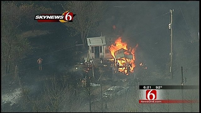 Man Saved By Teen Trying To Fight Back Pawnee County Fire