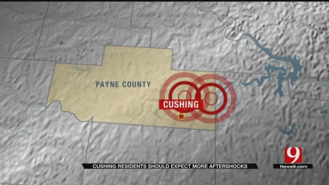 Cushing Residents Rattled After Two Back-To-Back Earthquakes Tuesday