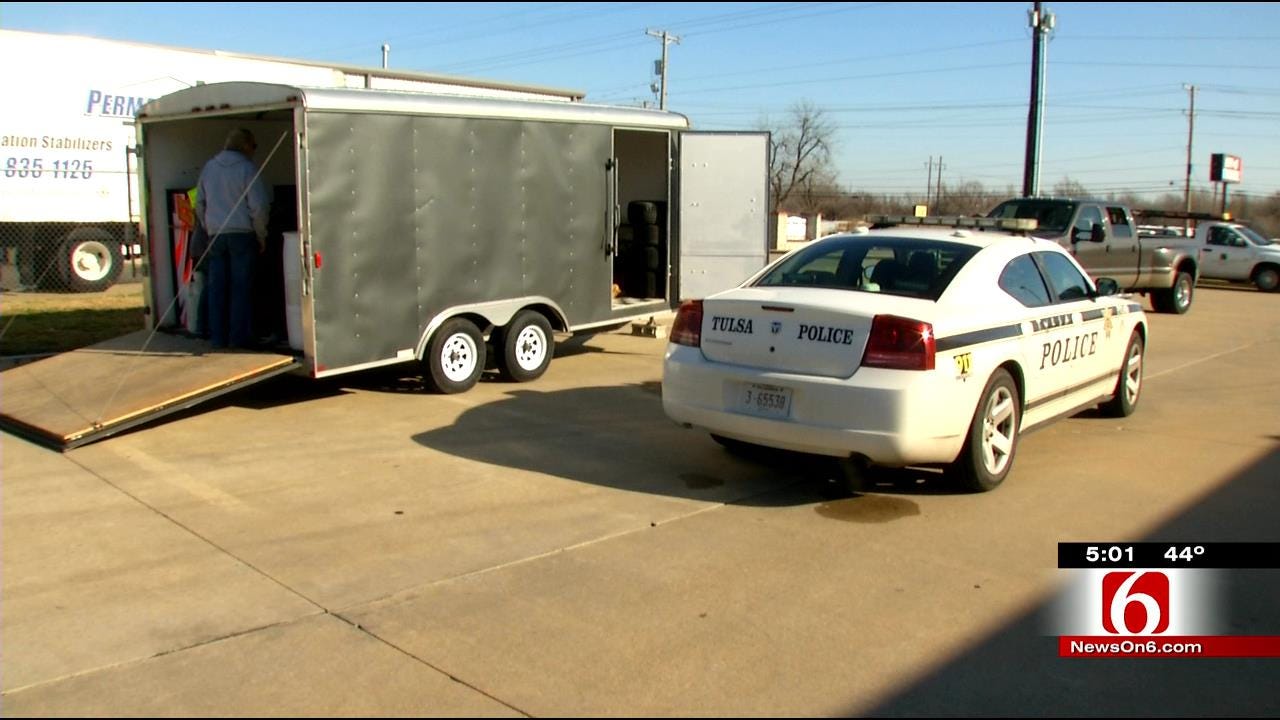Stolen Race Car And Trailer Recovered In Tulsa