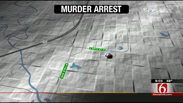 Tulsa Murder Suspect Arrested At Admiral Flea Market