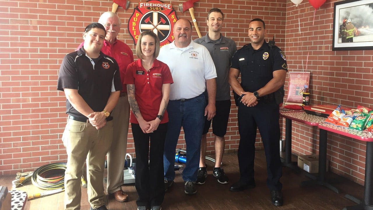 Firehouse Subs Public Safety Foundation Donates To BAPD