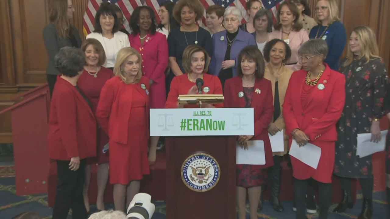 Oklahoma Lawmakers On Efforts To Revive Equal Rights Amendment