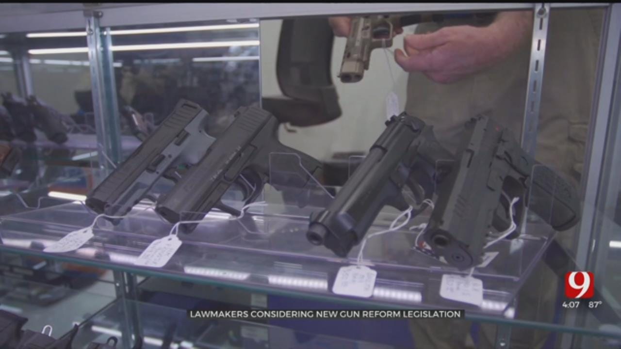 Lawmakers Considering New Gun Reform Legislation