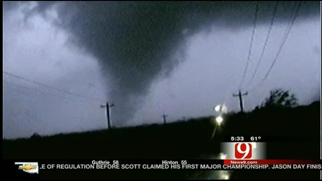 Woodward Tornado One year Later: Marty Logan Helped Save Lives