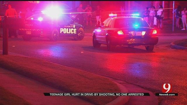 18-Year-Old Recovering After Being Shot In Drive-By Shooting