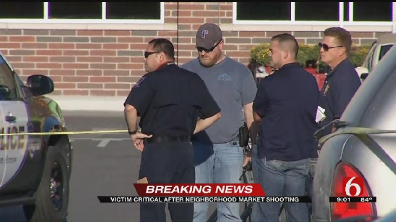 One Person Critical After Shooting At Broken Arrow Walmart
