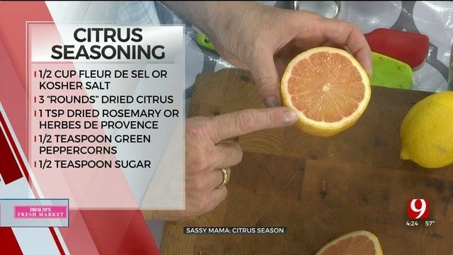 Citrus Seasoning Blend