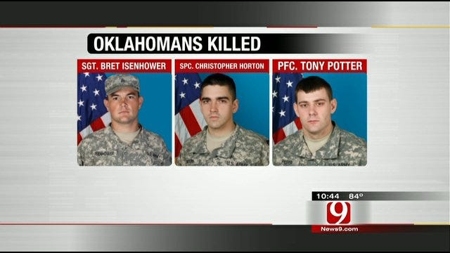 Oklahomans Raise Money To Help Families Of 45th Infantry Brigade