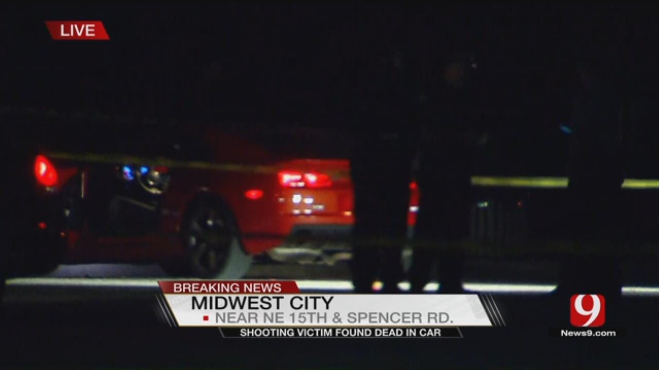 MWC Police Find Body In Park Parking Lot