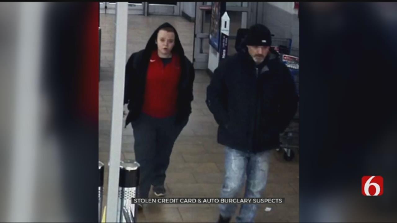 Tulsa Police Say 2 Suspected In Credit Card Fraud
