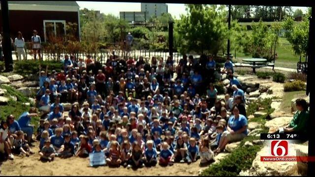 Tulsa School Celebrates Earth Day With Trashless Picnic
