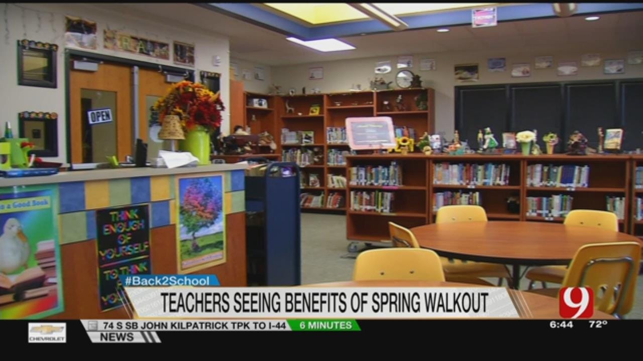 Teachers Discuss How Far They've Come Since Spring Walkout