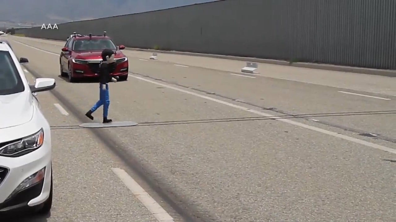 Research Shows Braking Systems Aren't Always Reliable In Preventing Auto-Pedestrian Crashes