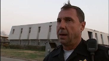 WEB EXTRA: Tulsa Police Discuss Shooting At Apartment Complex