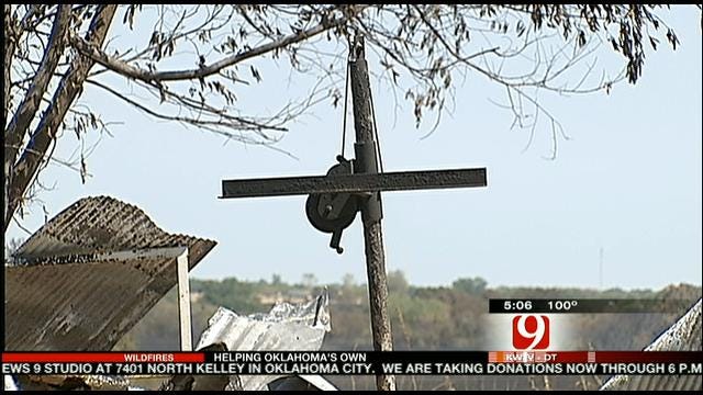 Payne County Residents Return To Wildfire-Damaged Homes