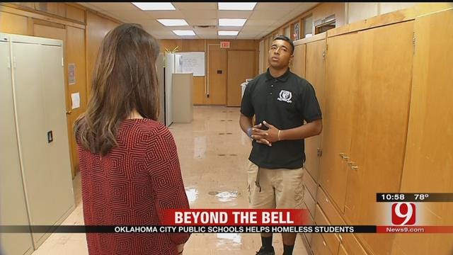 Beyond The Bell: OKCPS Helps Homeless Students
