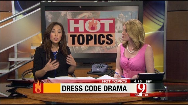 Hot Topics: Dress Code Drama