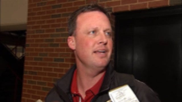 OU's Cale Gundy Post Bedlam Interview