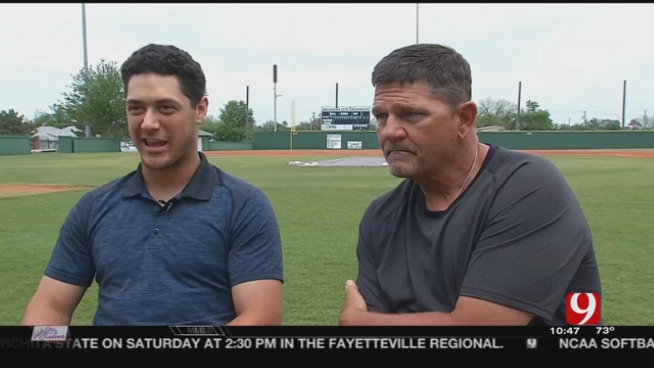 A Father And Son Build Bond Through Baseball