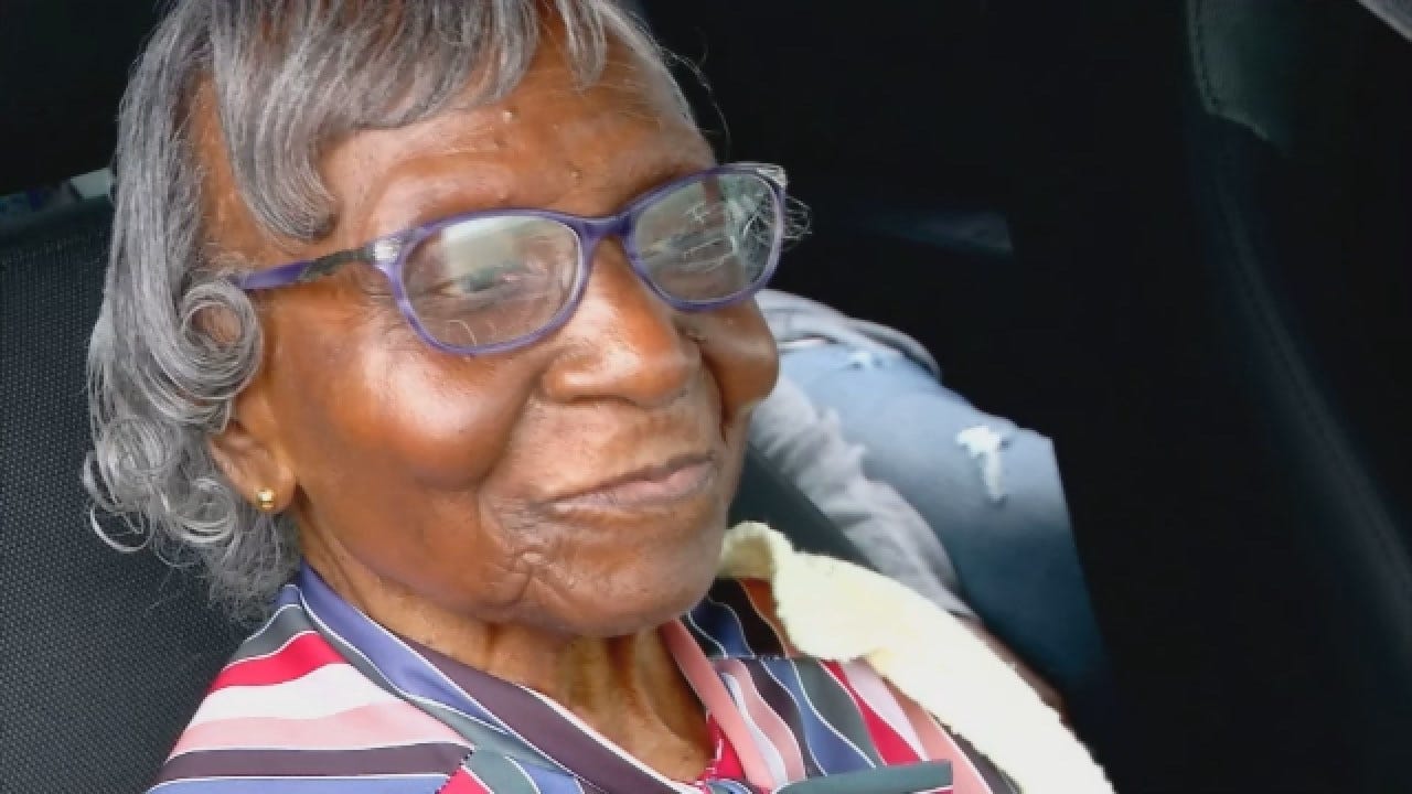 100-Year-Old Oklahoma Woman Is Proud To Vote